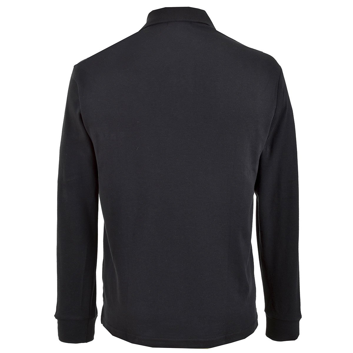 Playera Manga Larga Interlock Negro Polo Club para Caballero