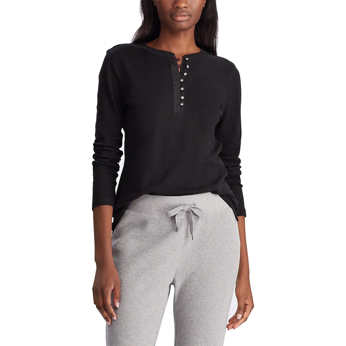 Blusa para Dama Escote Ajustable Manga Larga Mandy Chaps