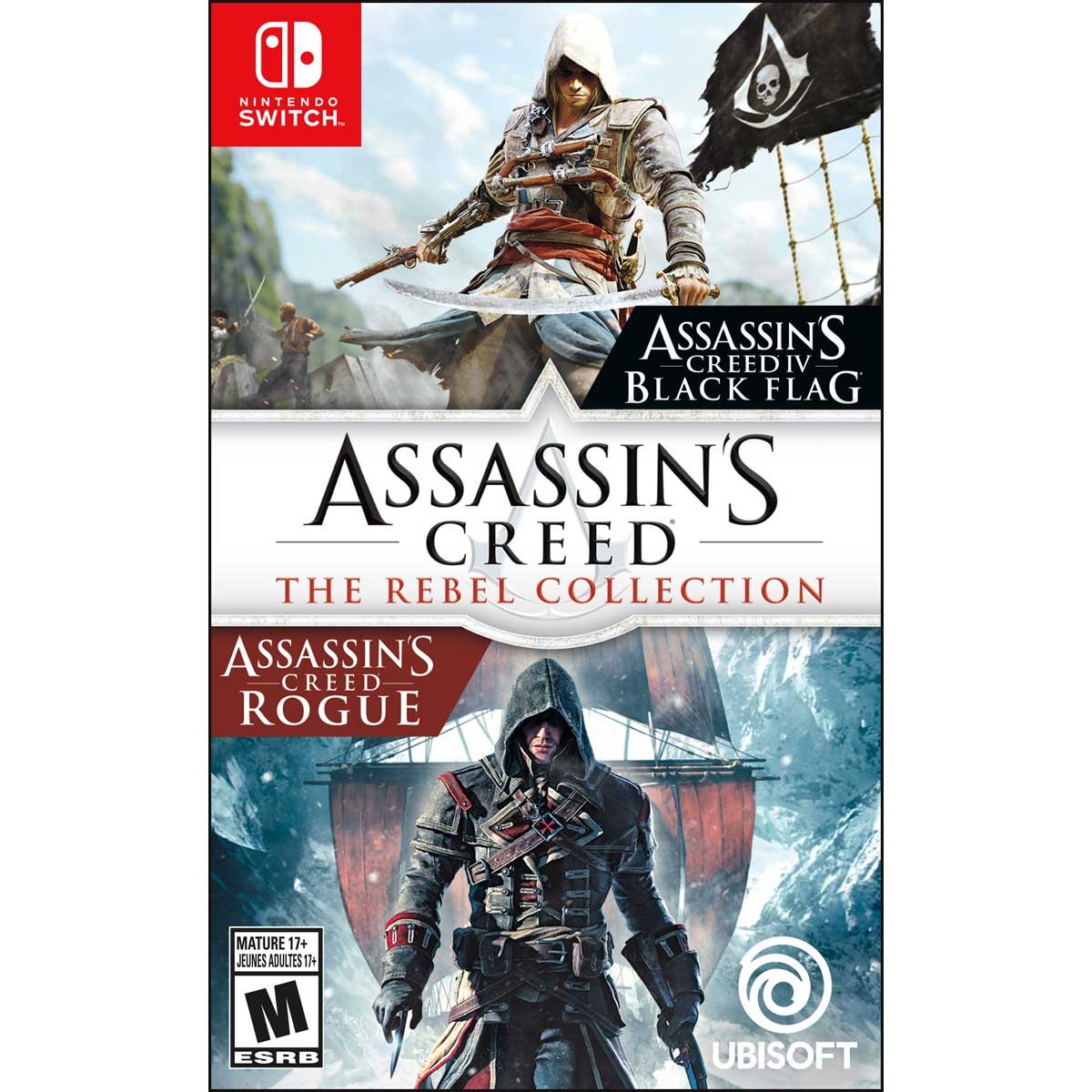 Nintendo Switch Assassins Cread The Rebel Collection Bil