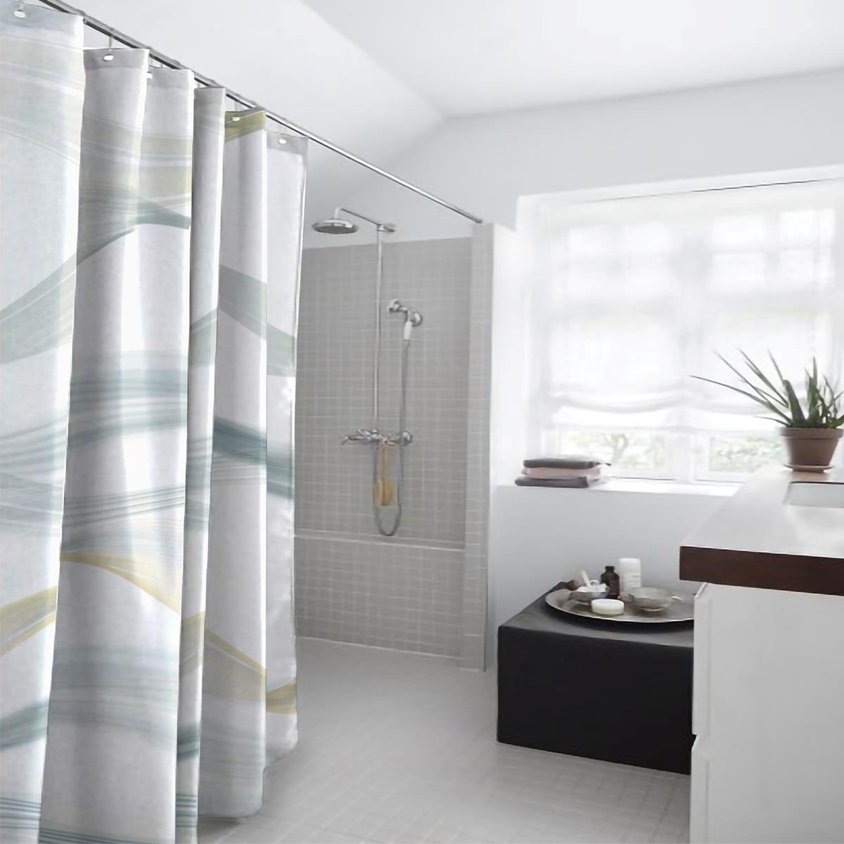 Cortina para Baño Baden Azul In Bed