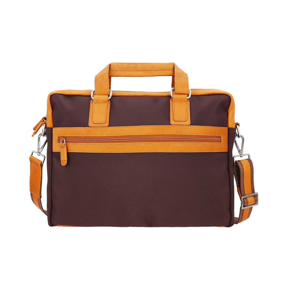 Porta Laptop en Piel Bruno Magnani