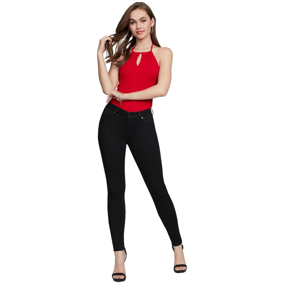 Jeans Negro Liso G By Guess
