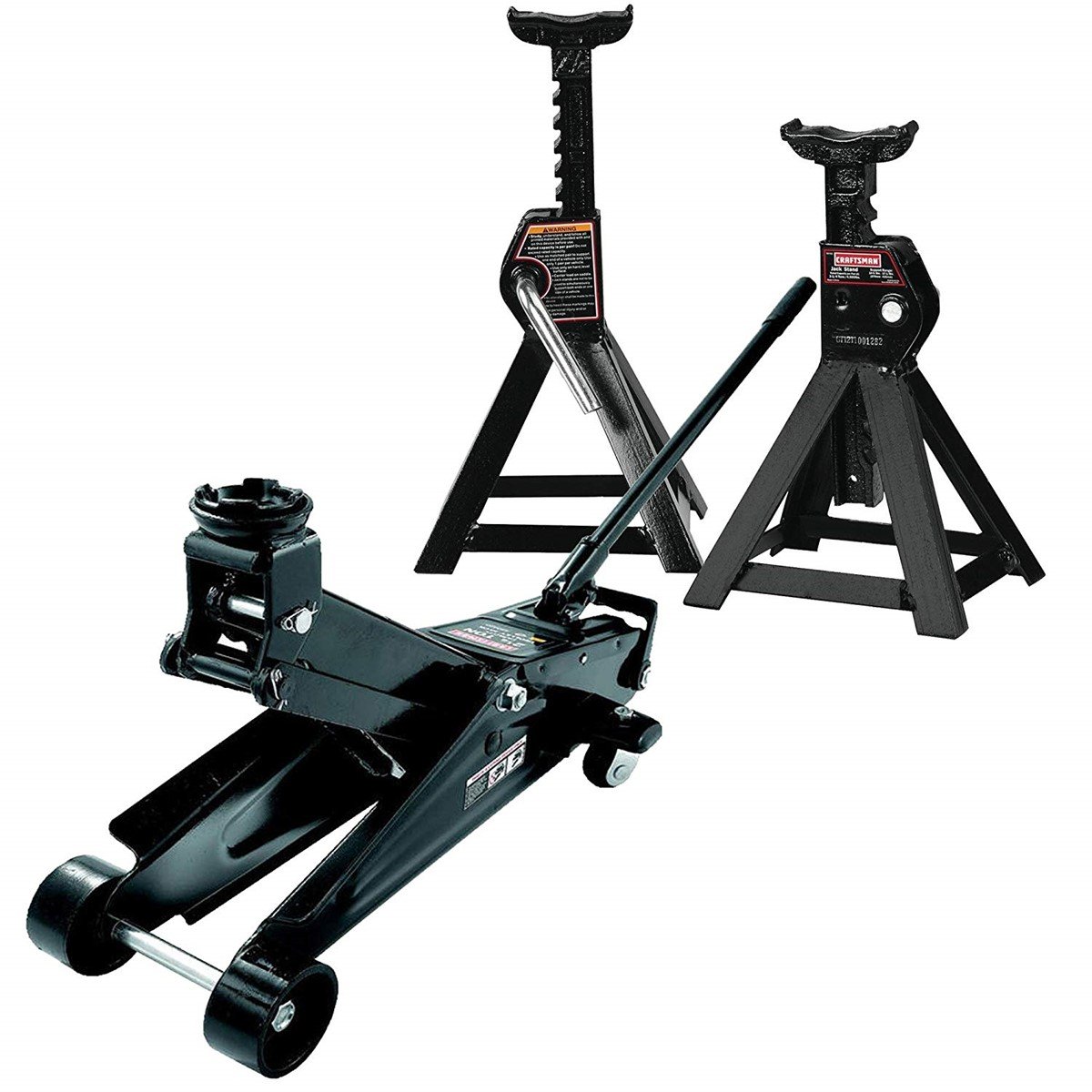 Gato de Patín 2.25 Toneladas y Torres Mod Craftsman