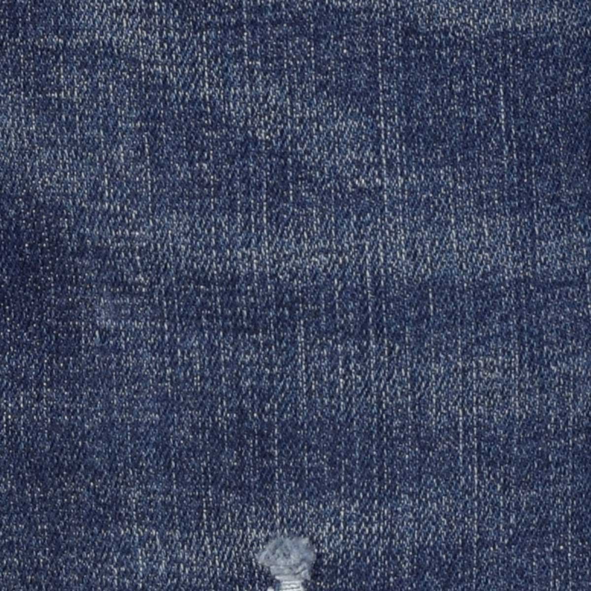 Jeans con Desgaste Corte Relaxed Fit Jeanious para Caballero