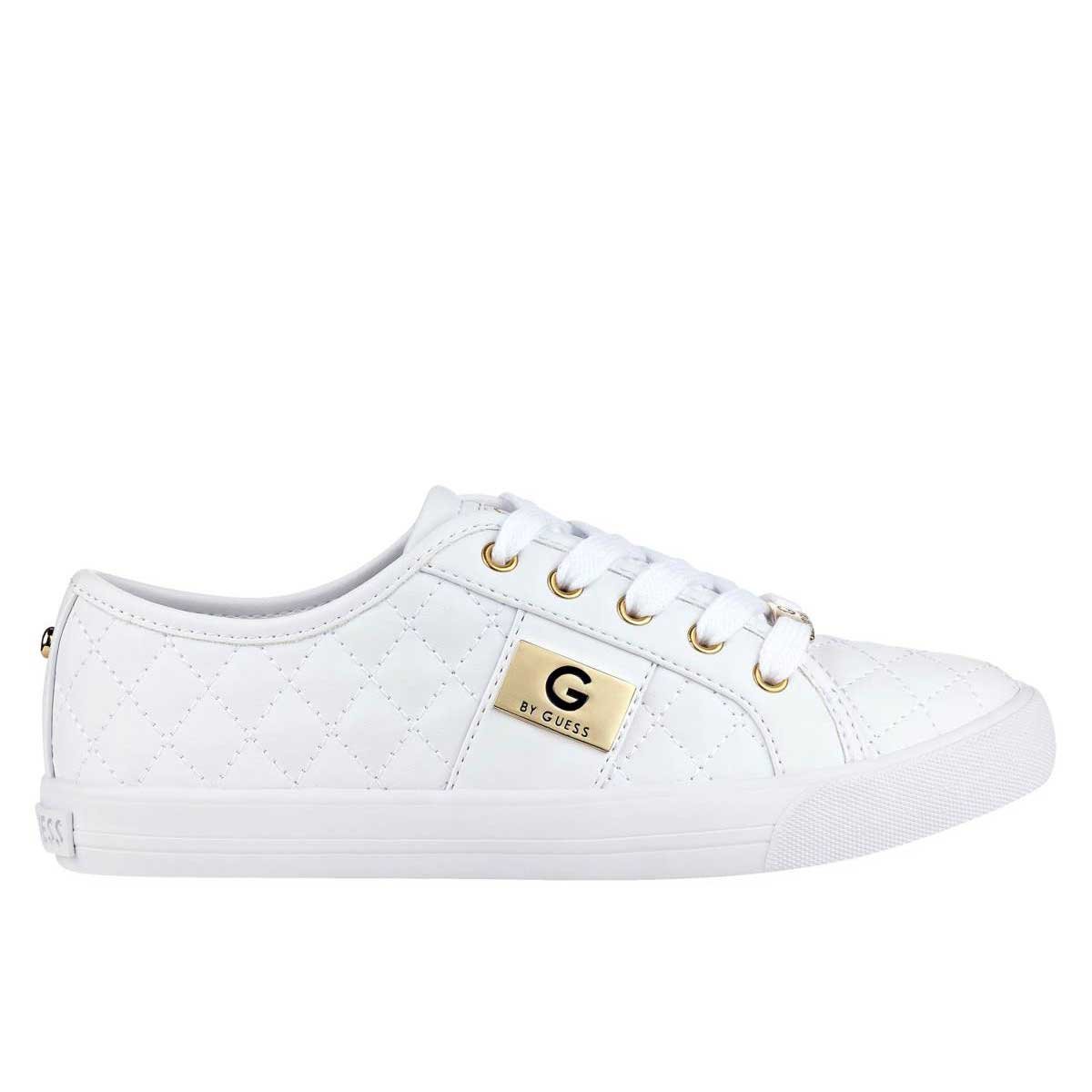 Tenis Street Style Color Blanco G By Guess