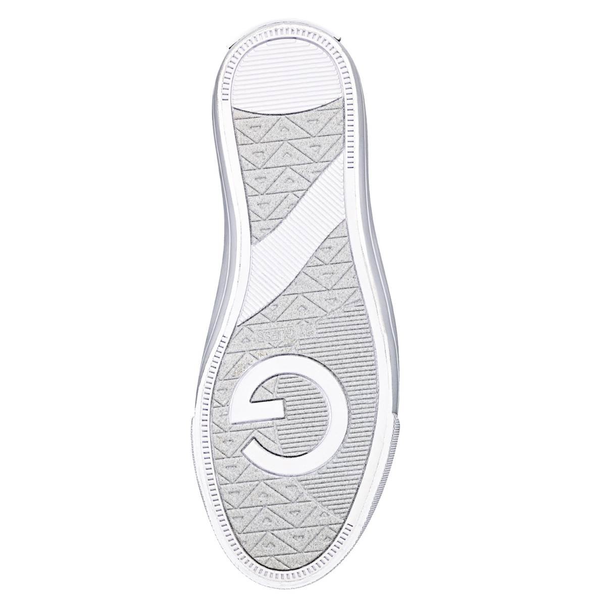 Tenis Street Style Color Blanco G By Guess