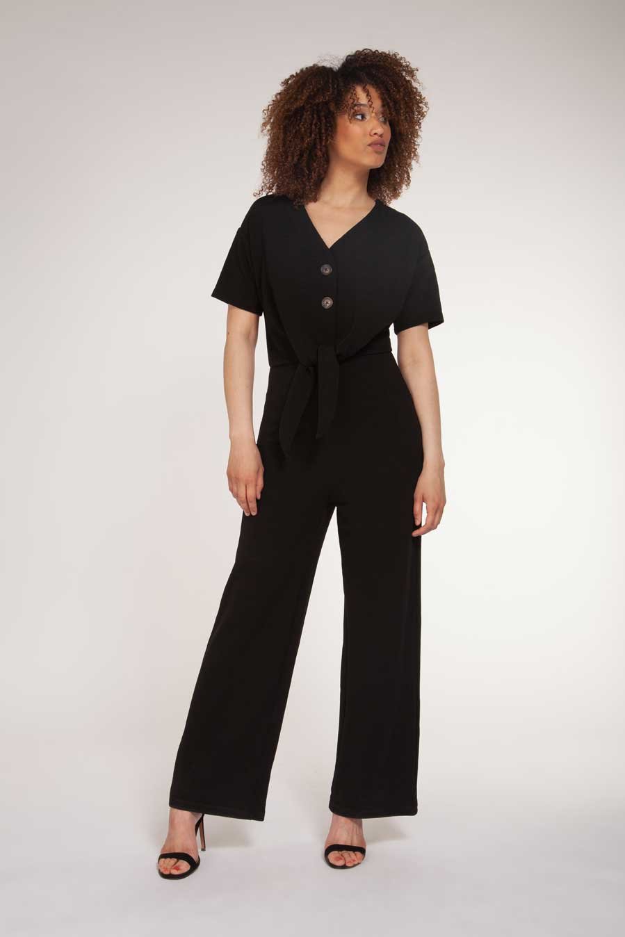Jumpsuit con Botones Dex para Dama
