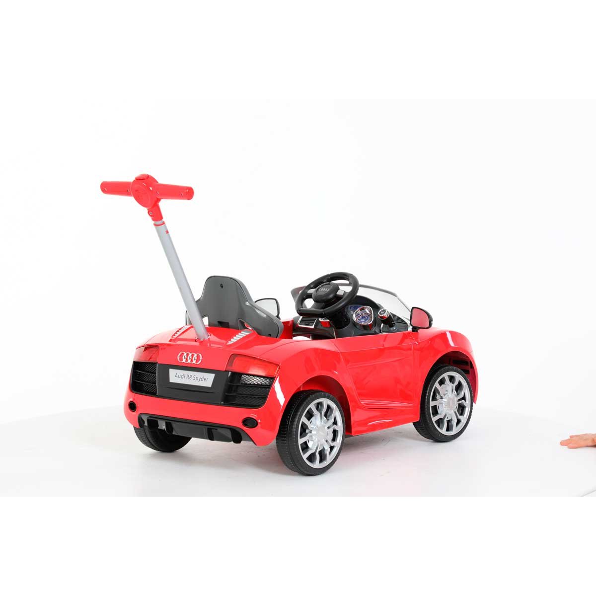 Montable Audi Rojo Push  Prinsel