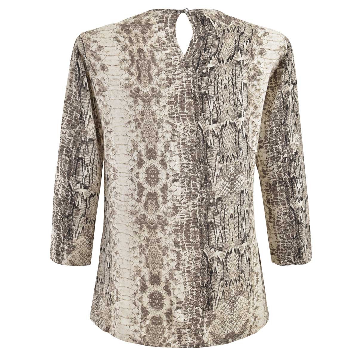 Blusa estampado de discount serpiente