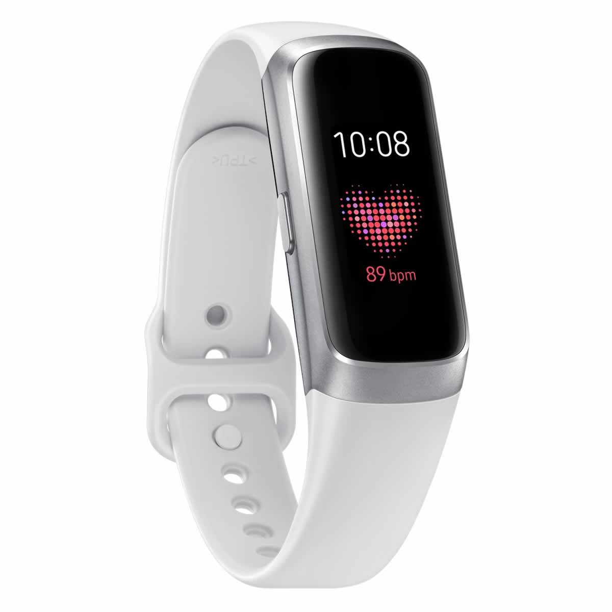 Reloj Galaxy Fit 2019 Sm-R370Nzsamxo Plata Samsung