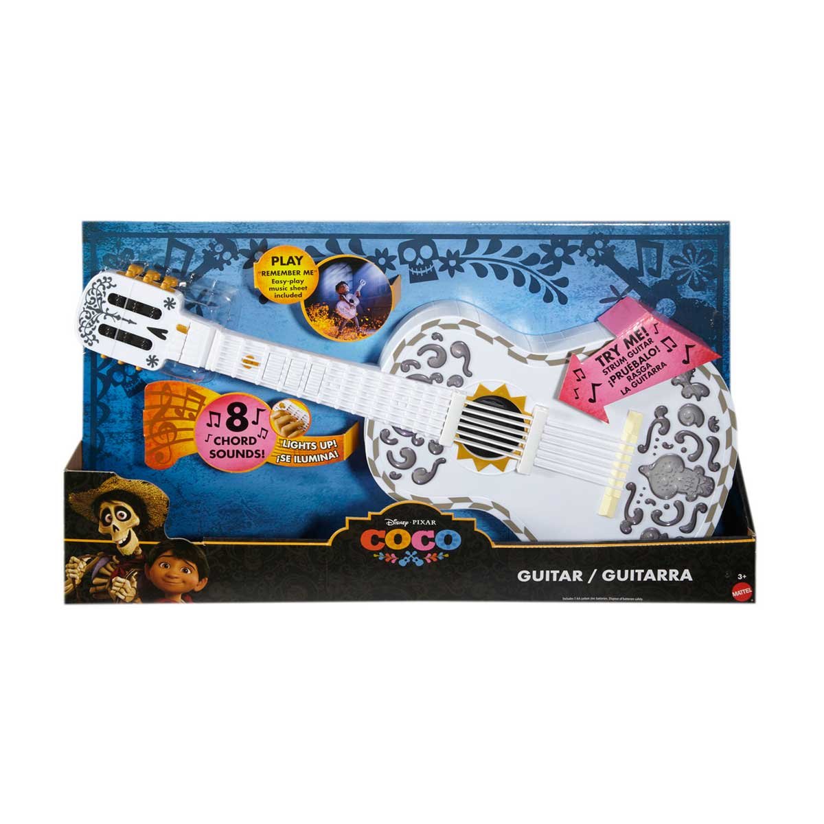 Guitarra Coco Disney Mattel