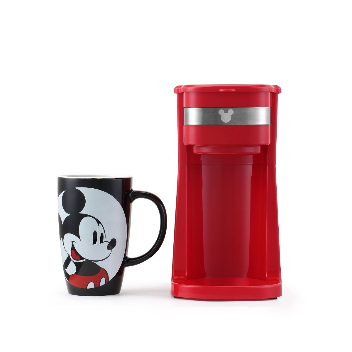 Cafetera Personal Roja Disney