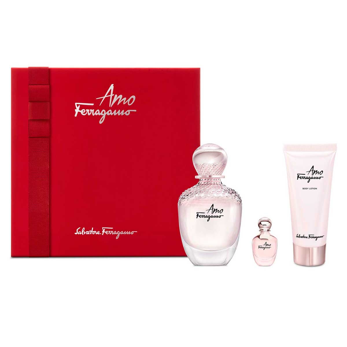 Estuche para Dama Ferragamo Amo Edp 100 Ml