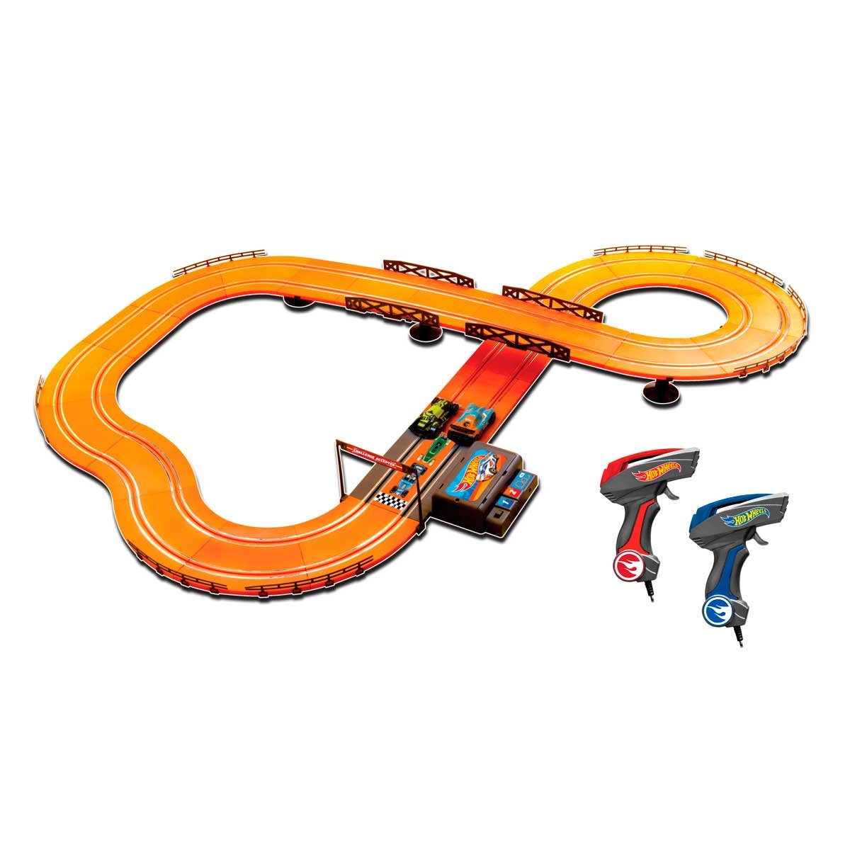 Pista Hot Wheels Slot Car Track Set 380 Cm