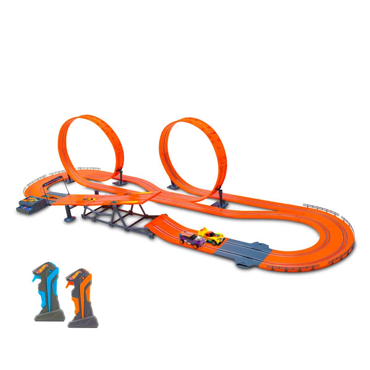 pista electrica hot wheels
