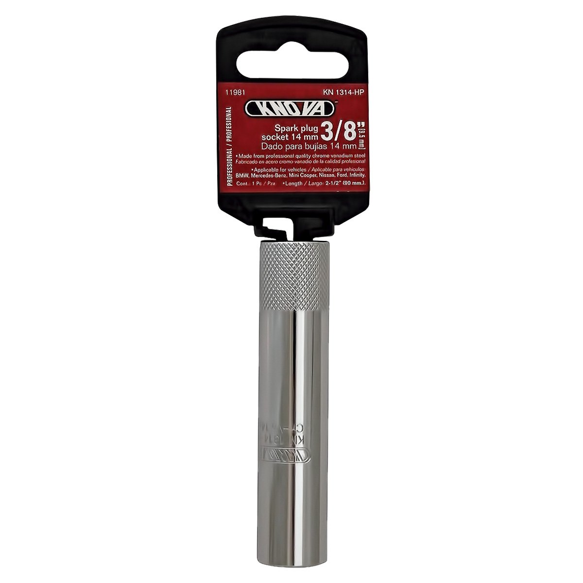 Dado 3/8" para Bujias 14 Mm Knova