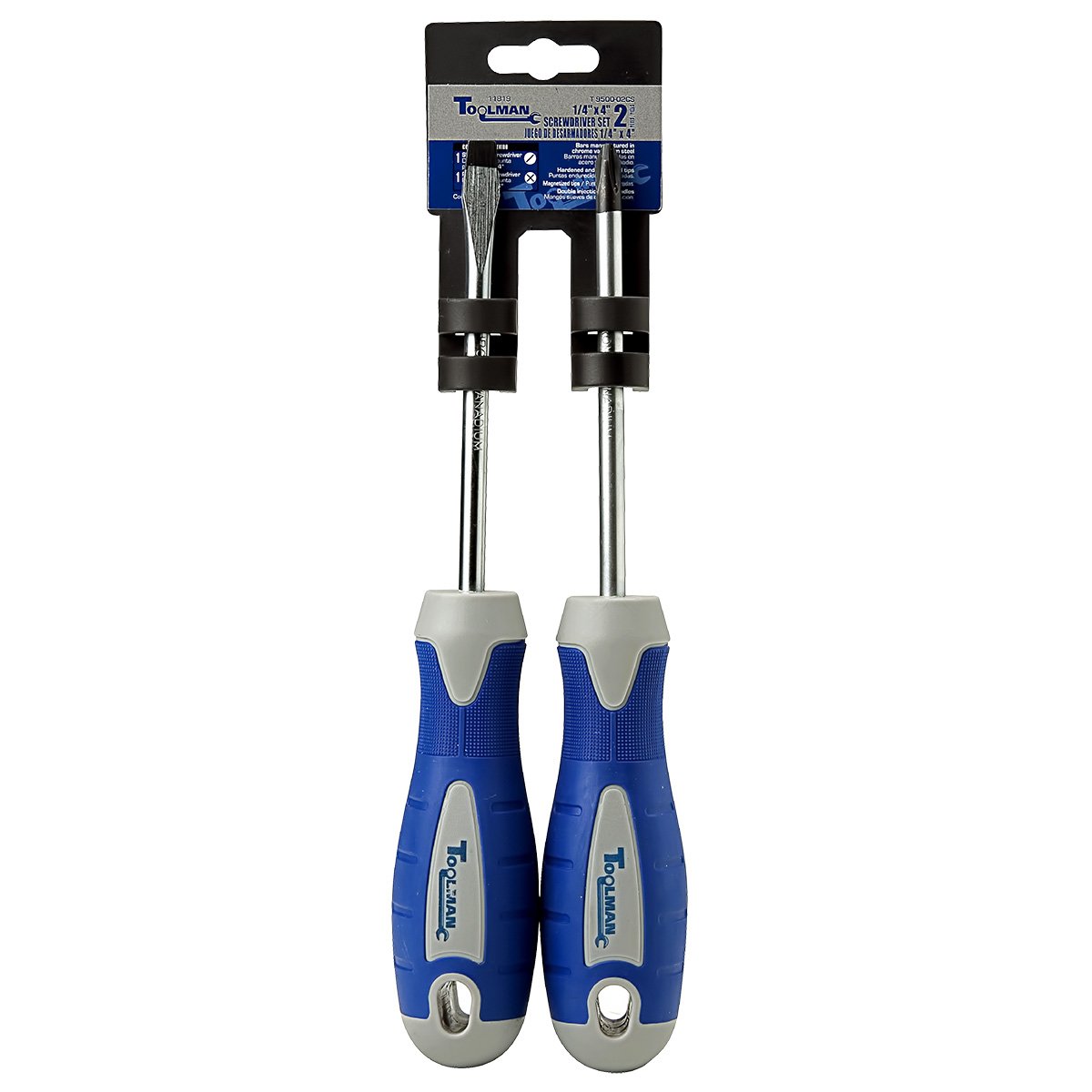 Juego de Desarmadores 1/4" X 4" 2 Pzs Knova