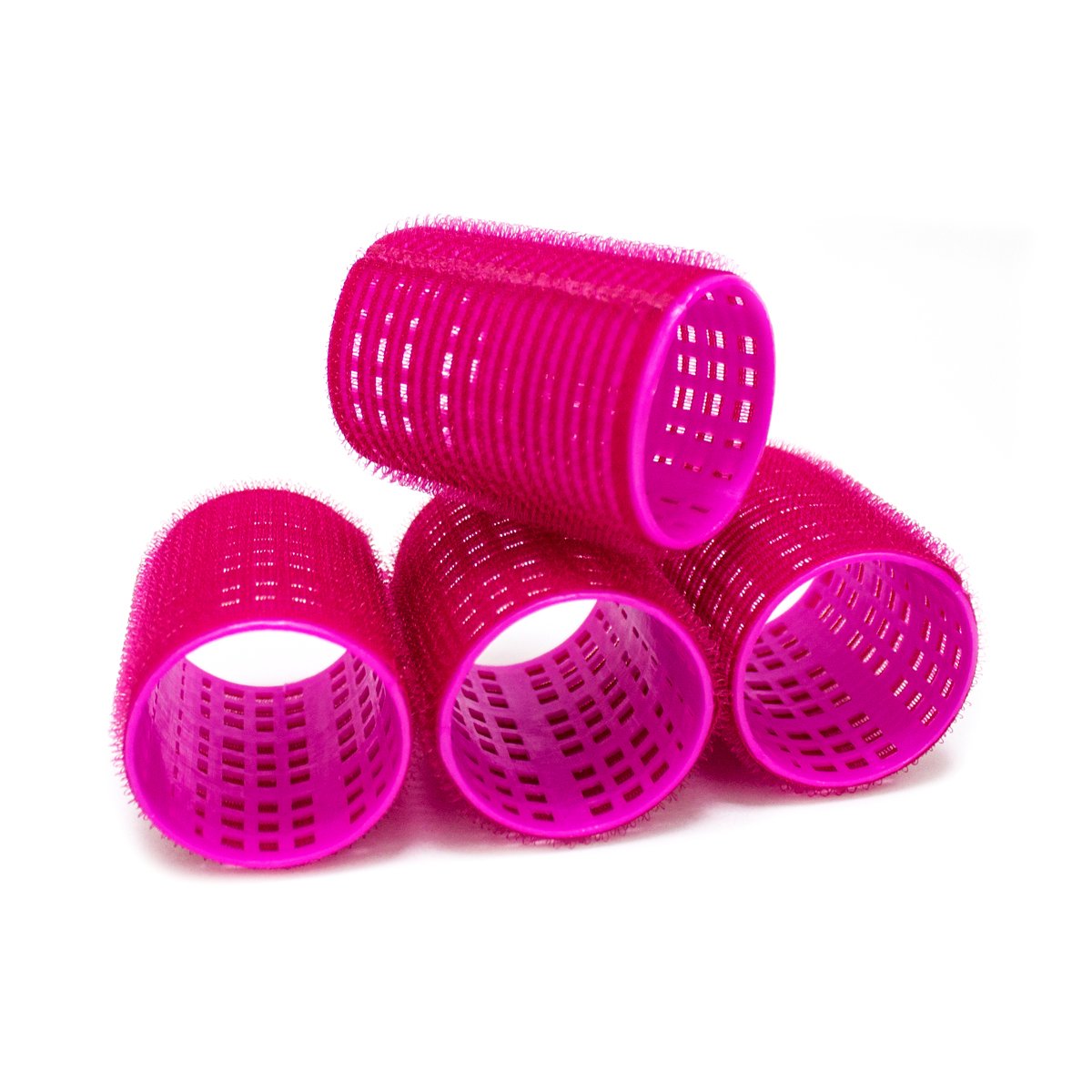 Tubos para Cabello Extra Largo 4 Pzas