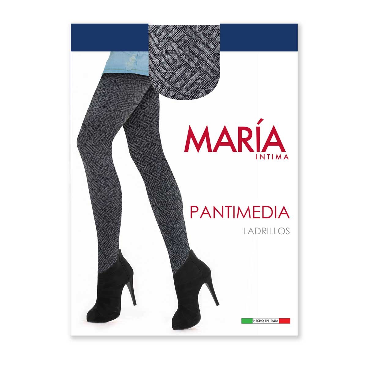 Pantimedia Ladrillos Marle Mar&iacute;a Intima