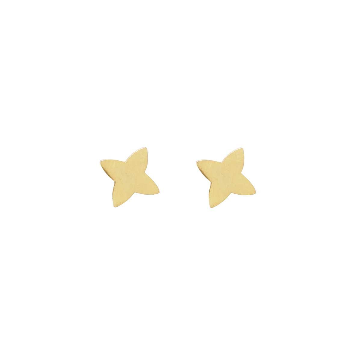 Aretes de Estrellas Dorado Wonder Charms