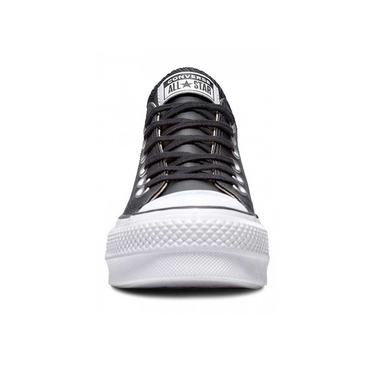 converse choclo negro