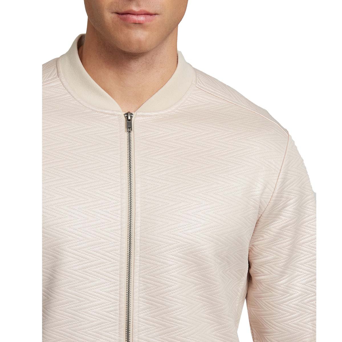 Chamarra Hueso Imitación Piel G By Guess para Caballero