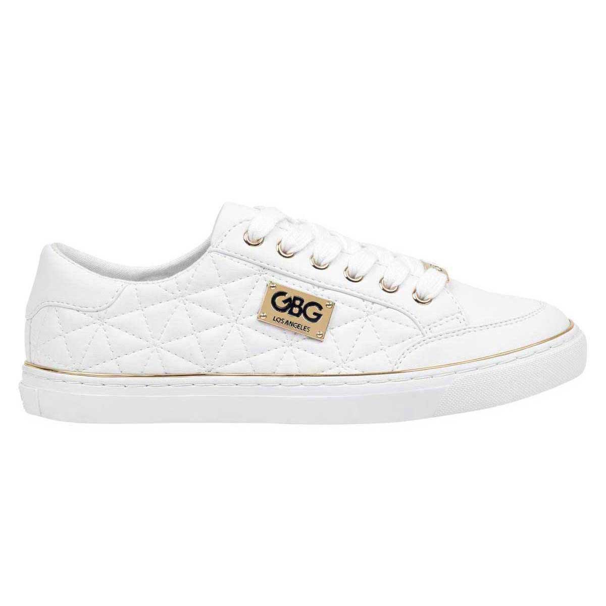 tenis g by guess blancos