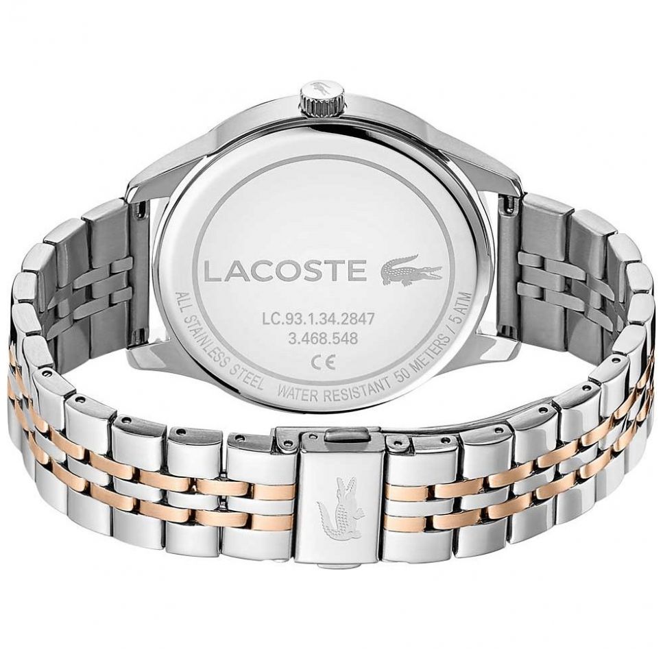 Reloj para Caballero Lacoste Plata Vienna 2011048
