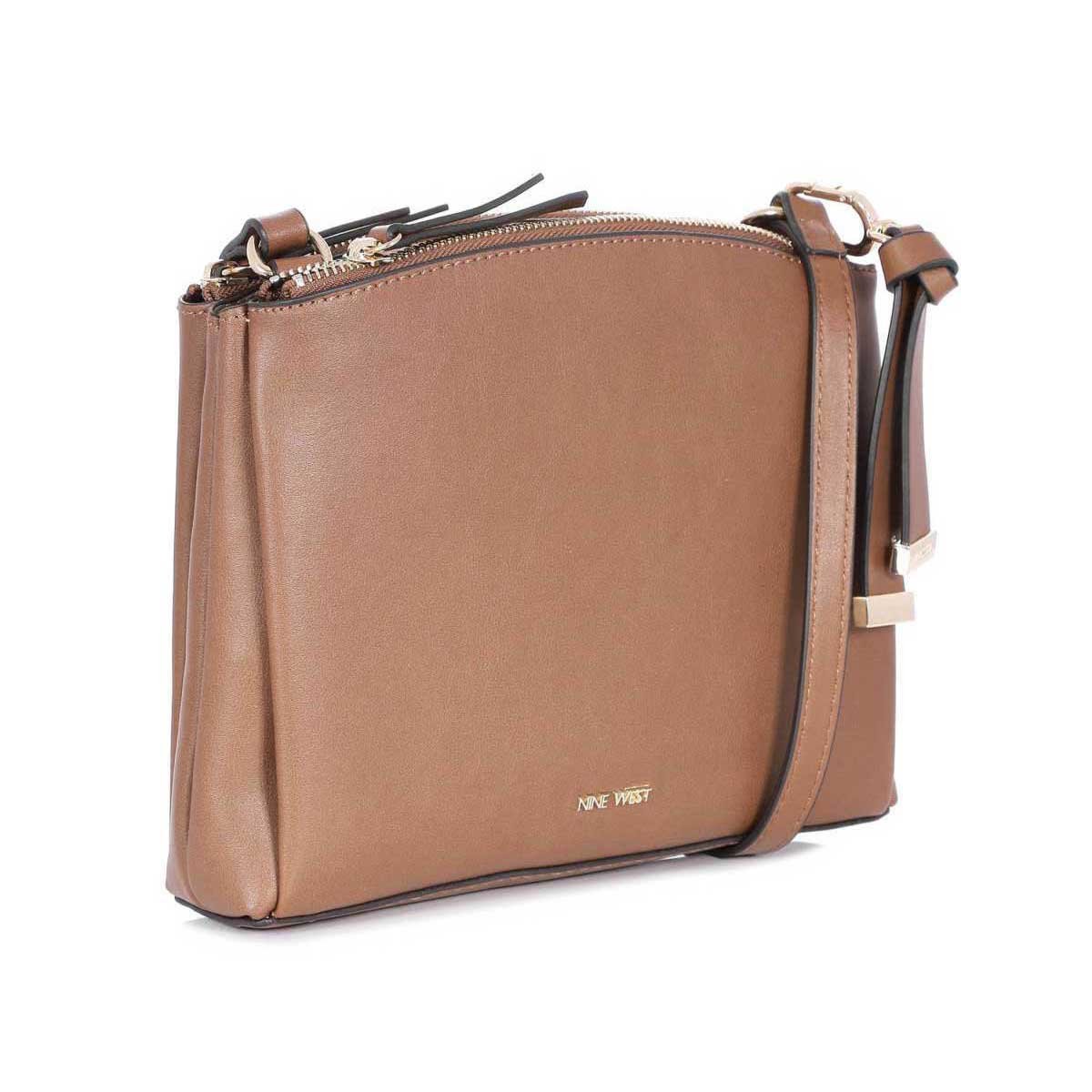 Bolsa Cross Body Café Nine West Bolsa Cross Body Café Nine West