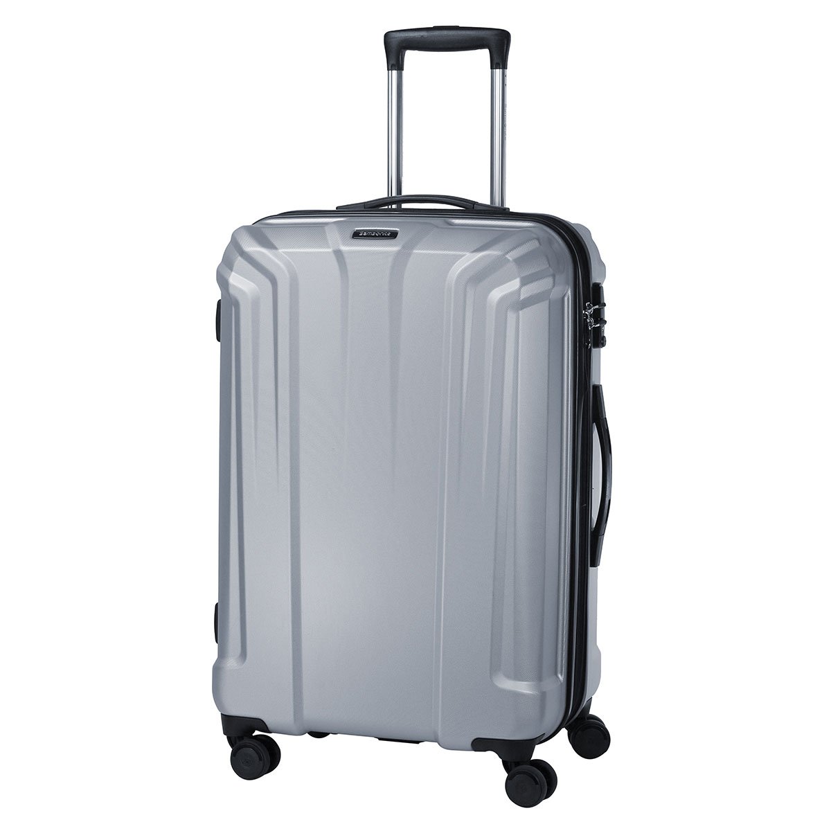 Maleta Individual Blaze 25" Expandible Plata Samsonite