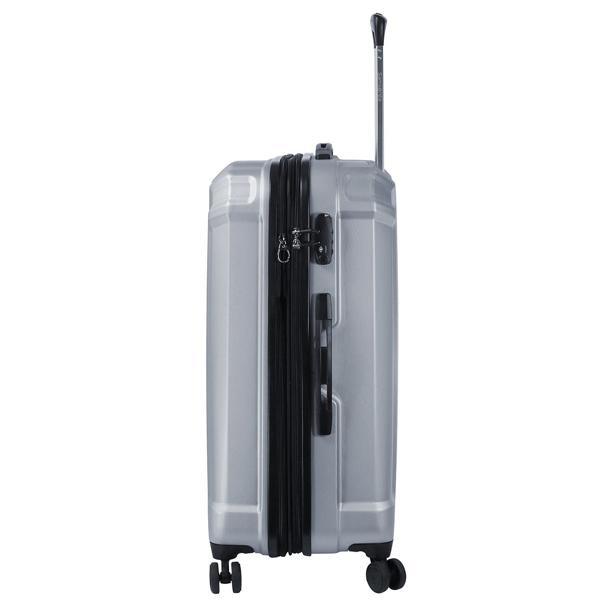 Maleta Individual Blaze 25" Expandible Plata Samsonite