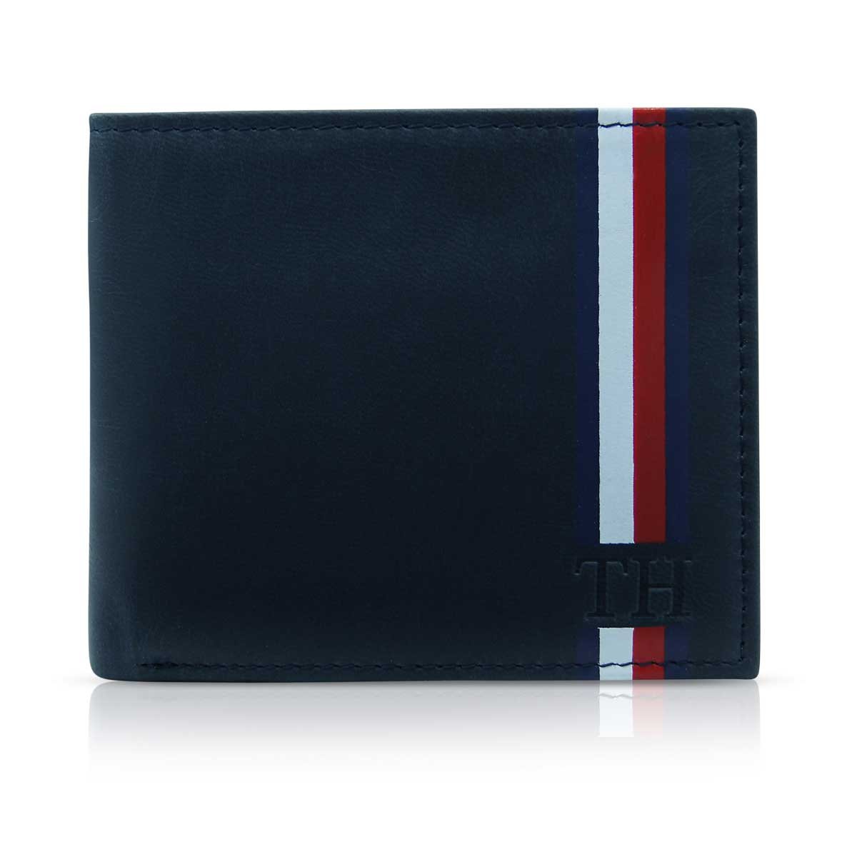 Cartera Bifold Azul Tommy Hilfiger para Caballero