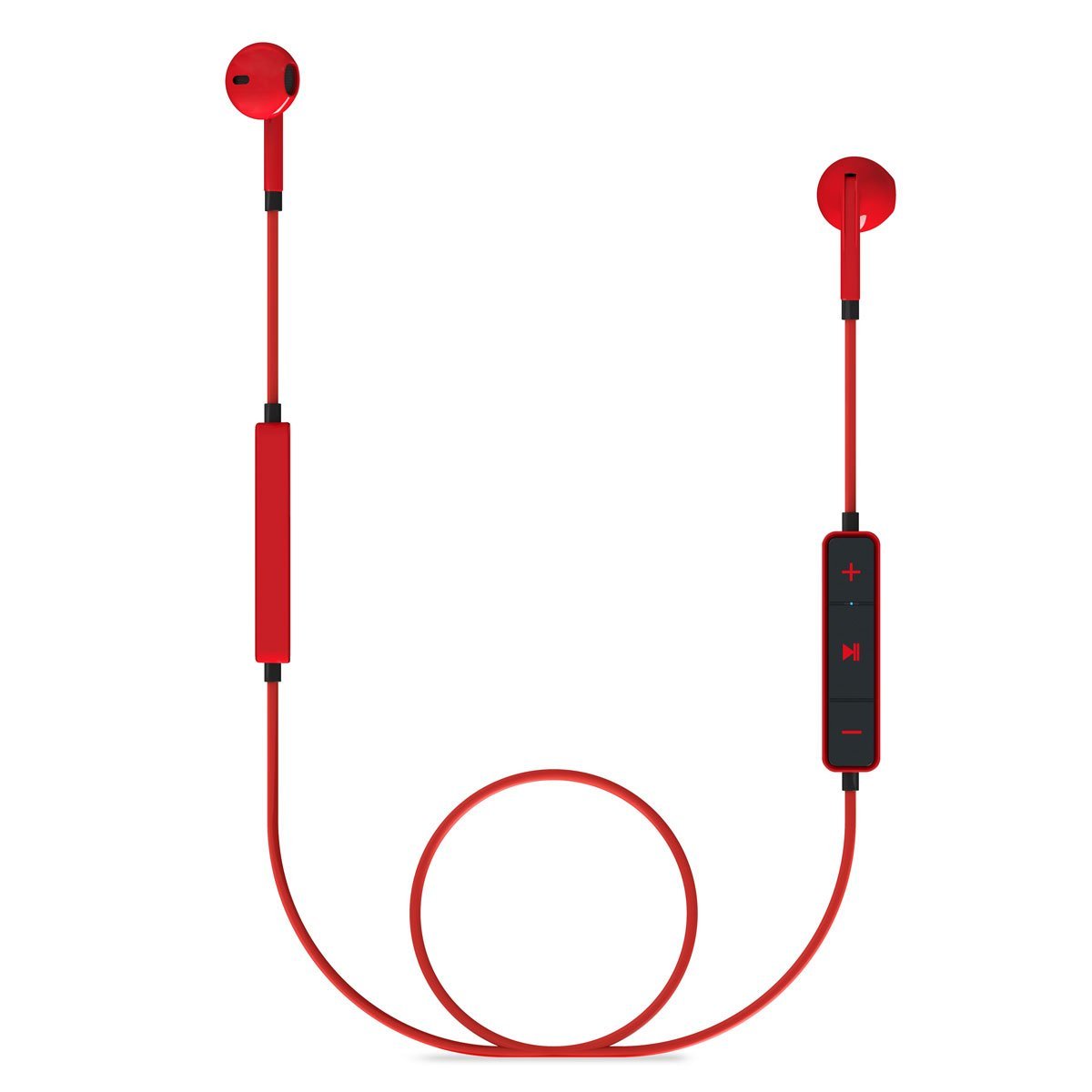 Audífonos In Ear Bt Rojo Energy Sistem