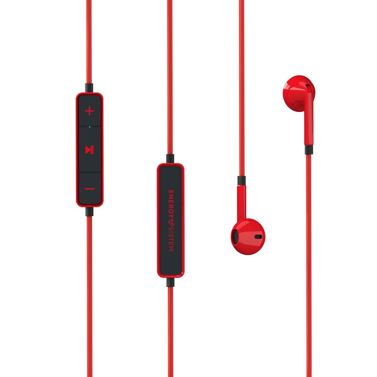 Audífonos In Ear Bt Rojo Energy Sistem
