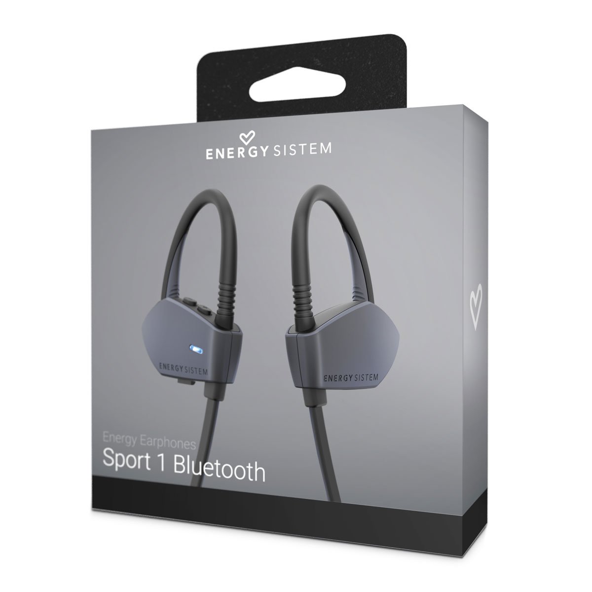 Audífonos Sport In Ear Gris Energy Sistem