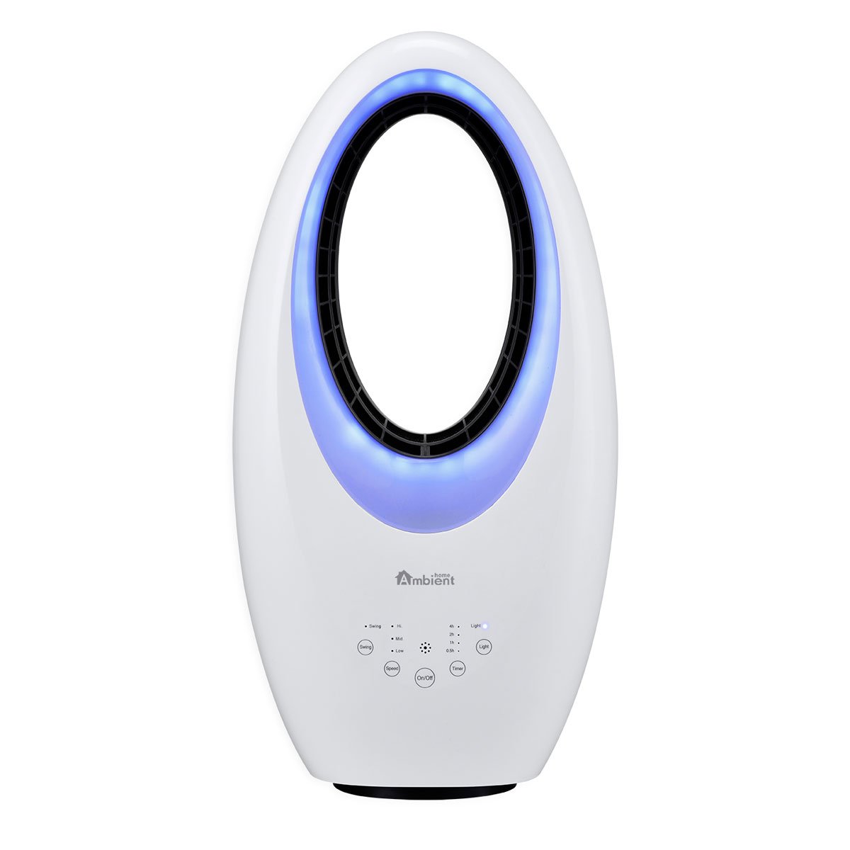 Ventilador Luna Sin Hélices Efectos de Luz Home Ambient