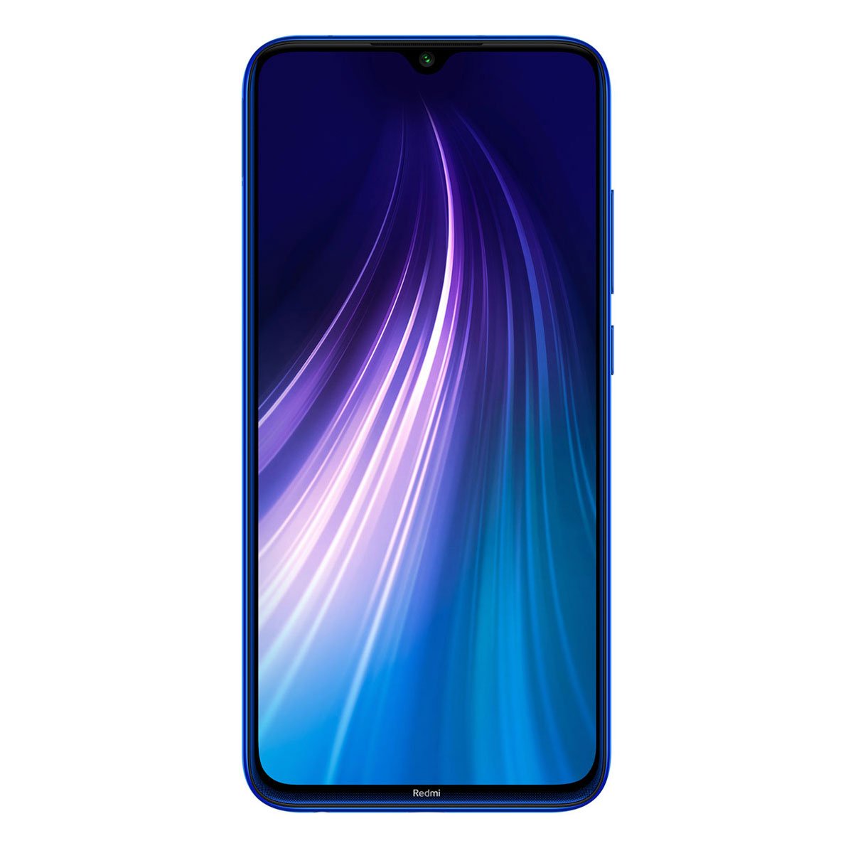 Para Xiaomi Poco M6 Pro Colorful Series Acrílico + Funda para teléfono TPU  (Azul)