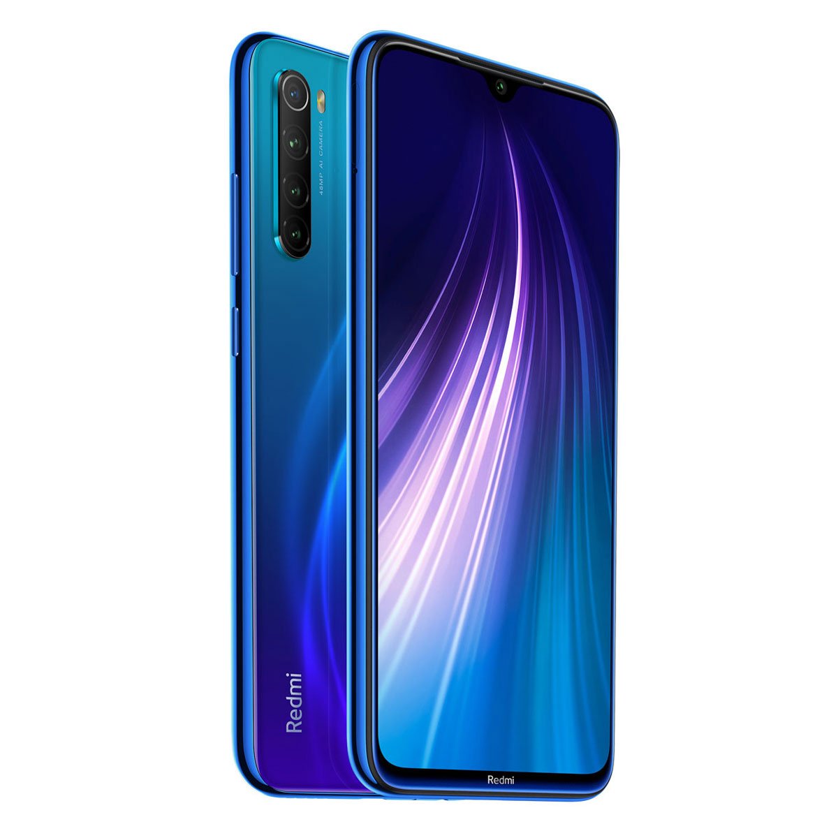 Celular Xiaomi Note 8 Color Azul R9 (Telcel)