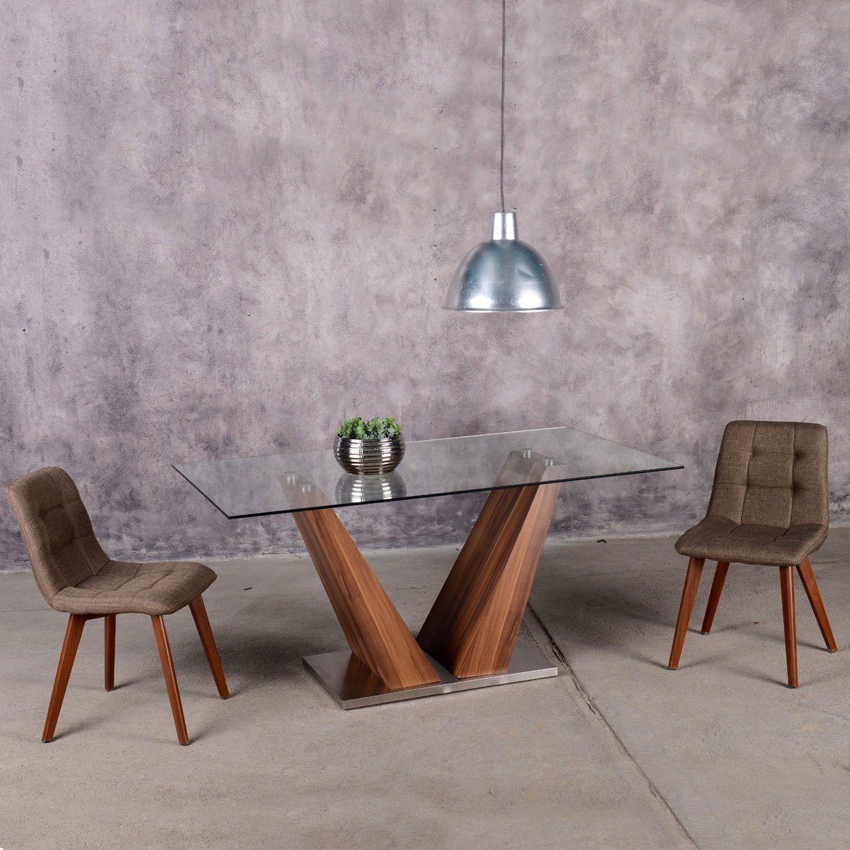 Mesa de Comedor para 6 Personas Lor Maderarte