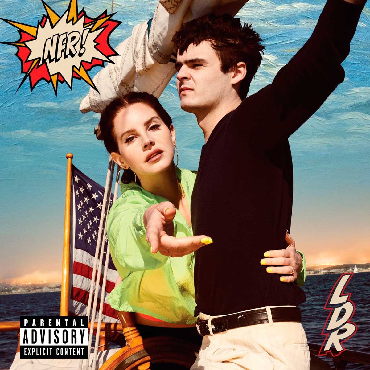 Cd Lana Del Rey Norman Fucking Rockwell