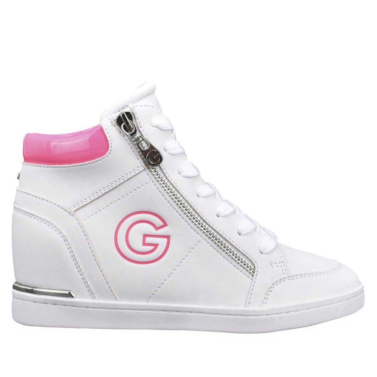Tenis Tipo Active High Color Blanco G By Guess