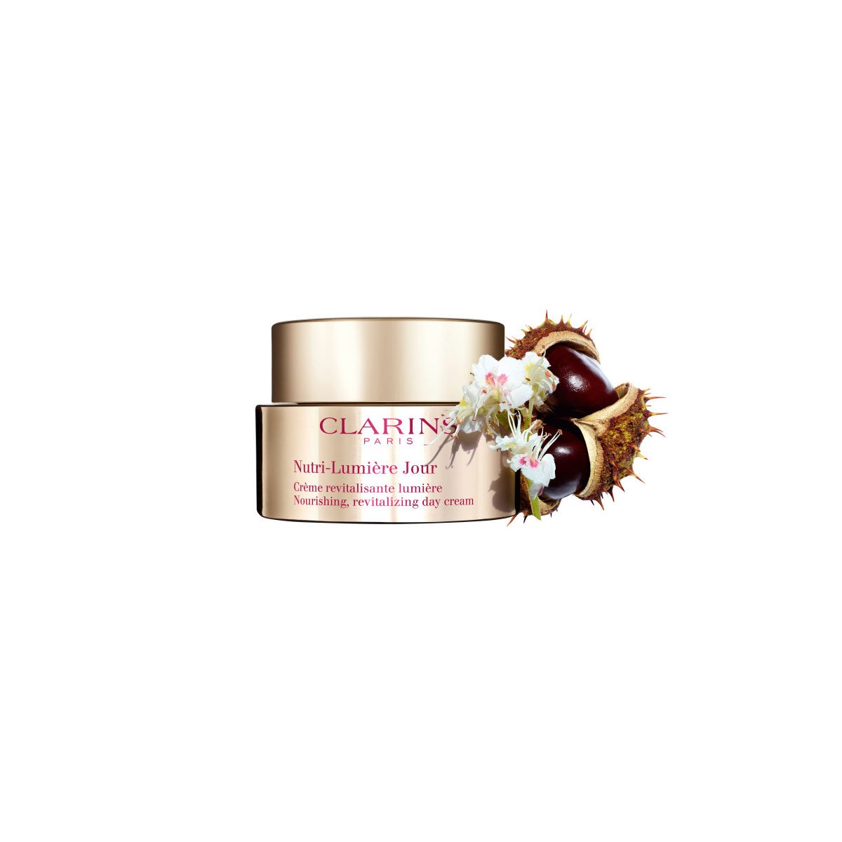 Tratamiento para Rostro Crema de Día Nutri Lumiere 50 Ml Clarins