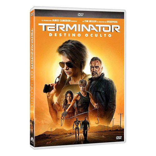 Dvd Terminator Destino Oculto