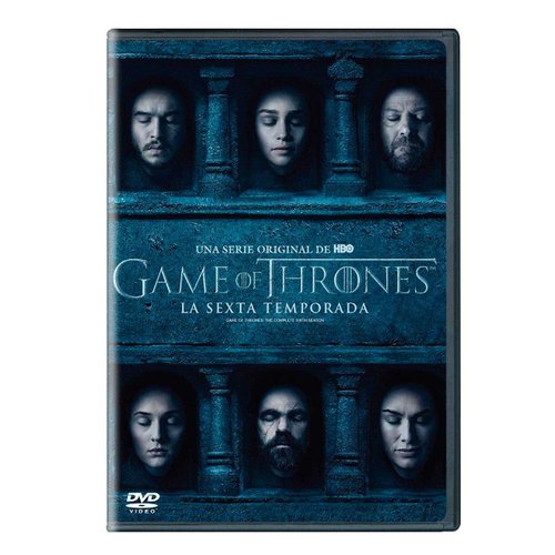 Dvd Game Of Thrones - Temporada 6