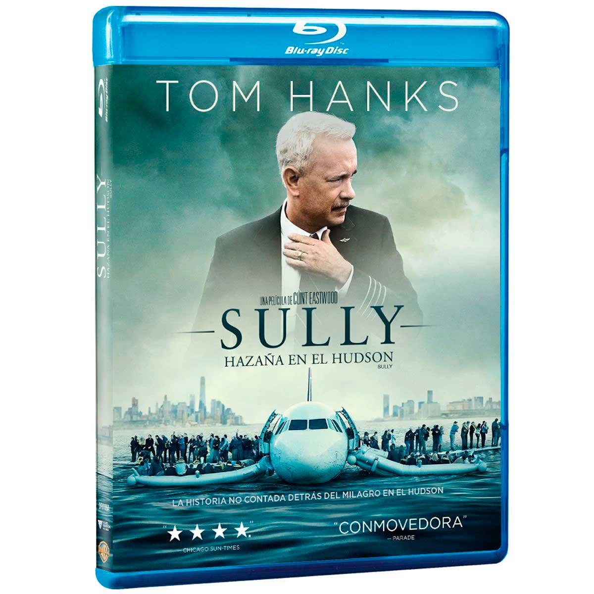 Blu Ray Sully Hazaña en el Hudson