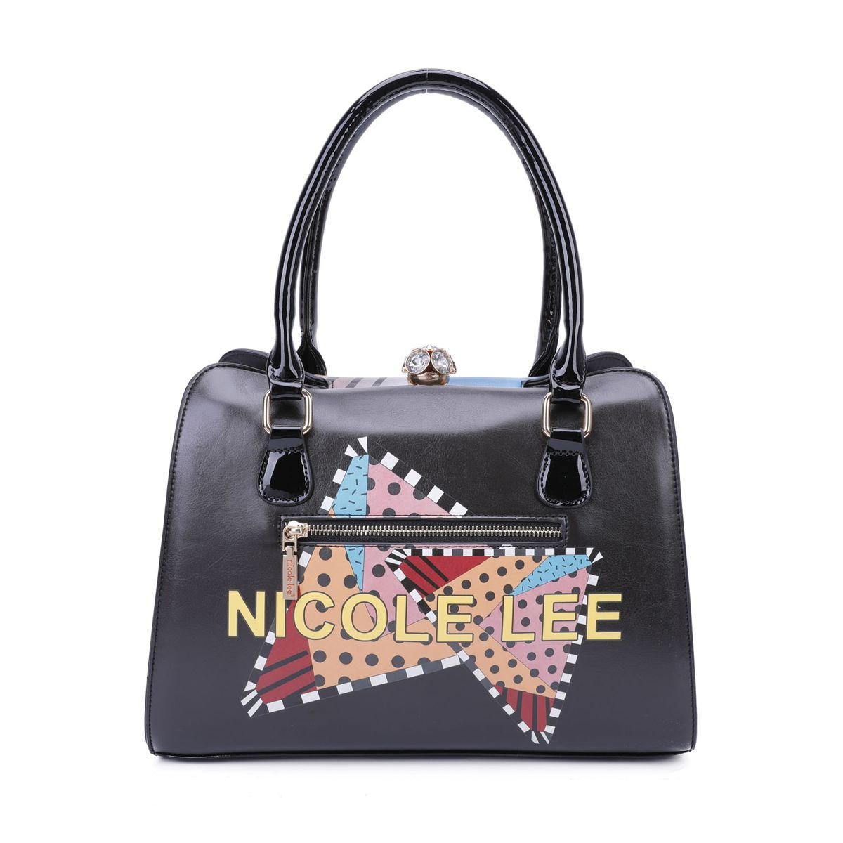 Bolso Tipo Boston Cute Tiara Goes Dancing Nicole Lee