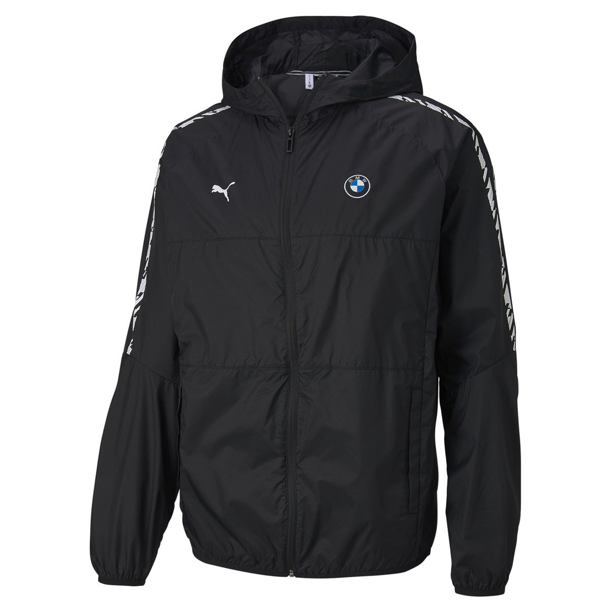 Chamarra Negra Casual para Caballero Puma Bmw Mms T7 City