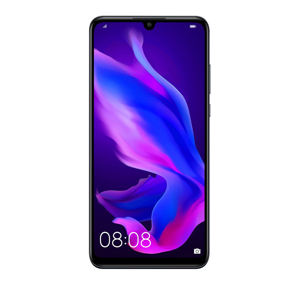 Celular Huawei P30 Lite 256Gb Mar-Lx3Bm Color Negro R9 (Telcel)