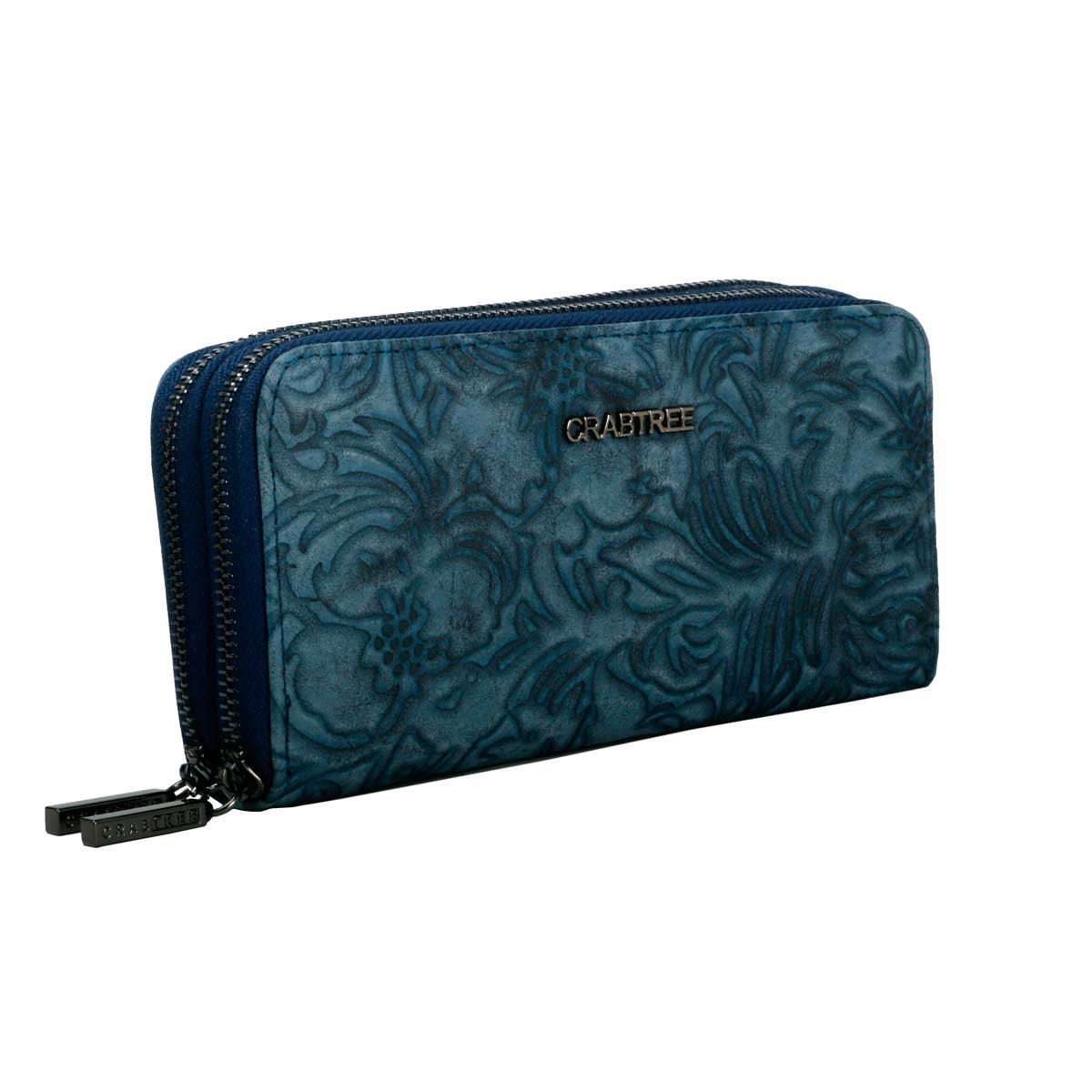 Cartera Azul Crabtree para Dama