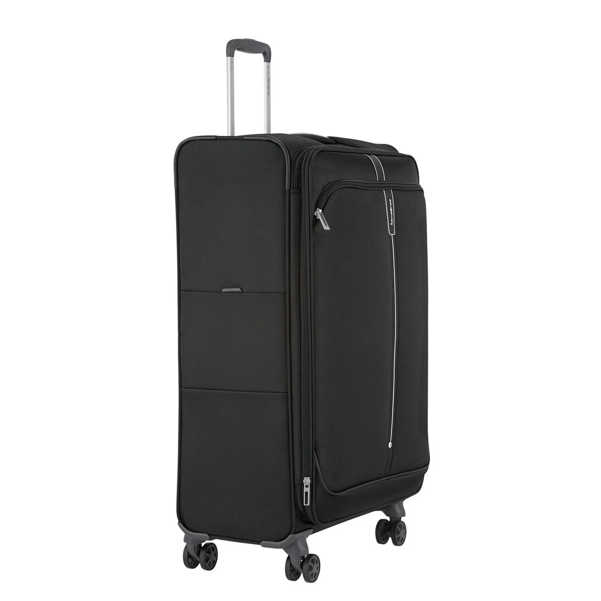 Maleta Individual Vertical Spinner Pop Soda 29" Expandible Negro Samsonite